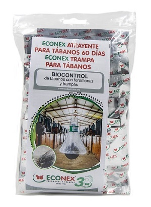 Bolsa ECONEX ATRAYENTE PARA TÁBANOS